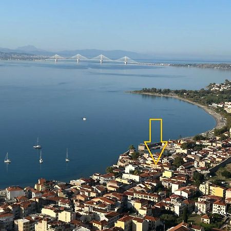 Nafpaktos Apartment And Studios In Port Екстериор снимка