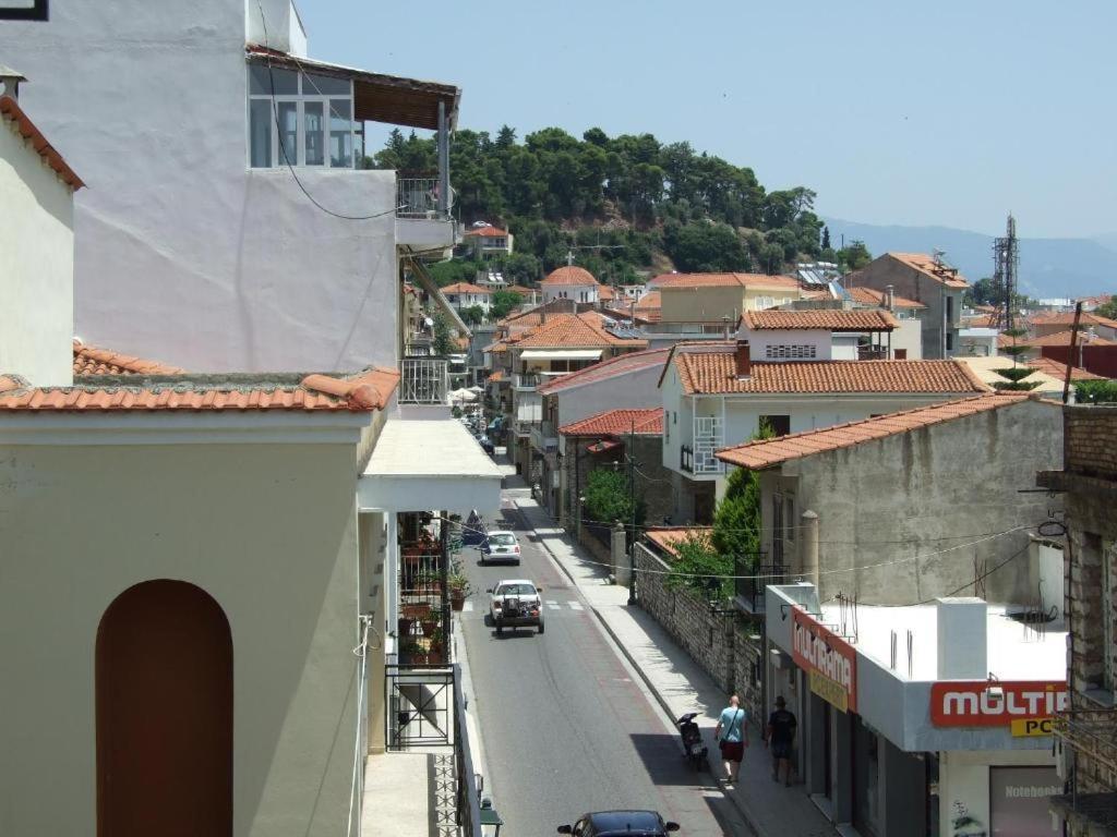 Nafpaktos Apartment And Studios In Port Екстериор снимка