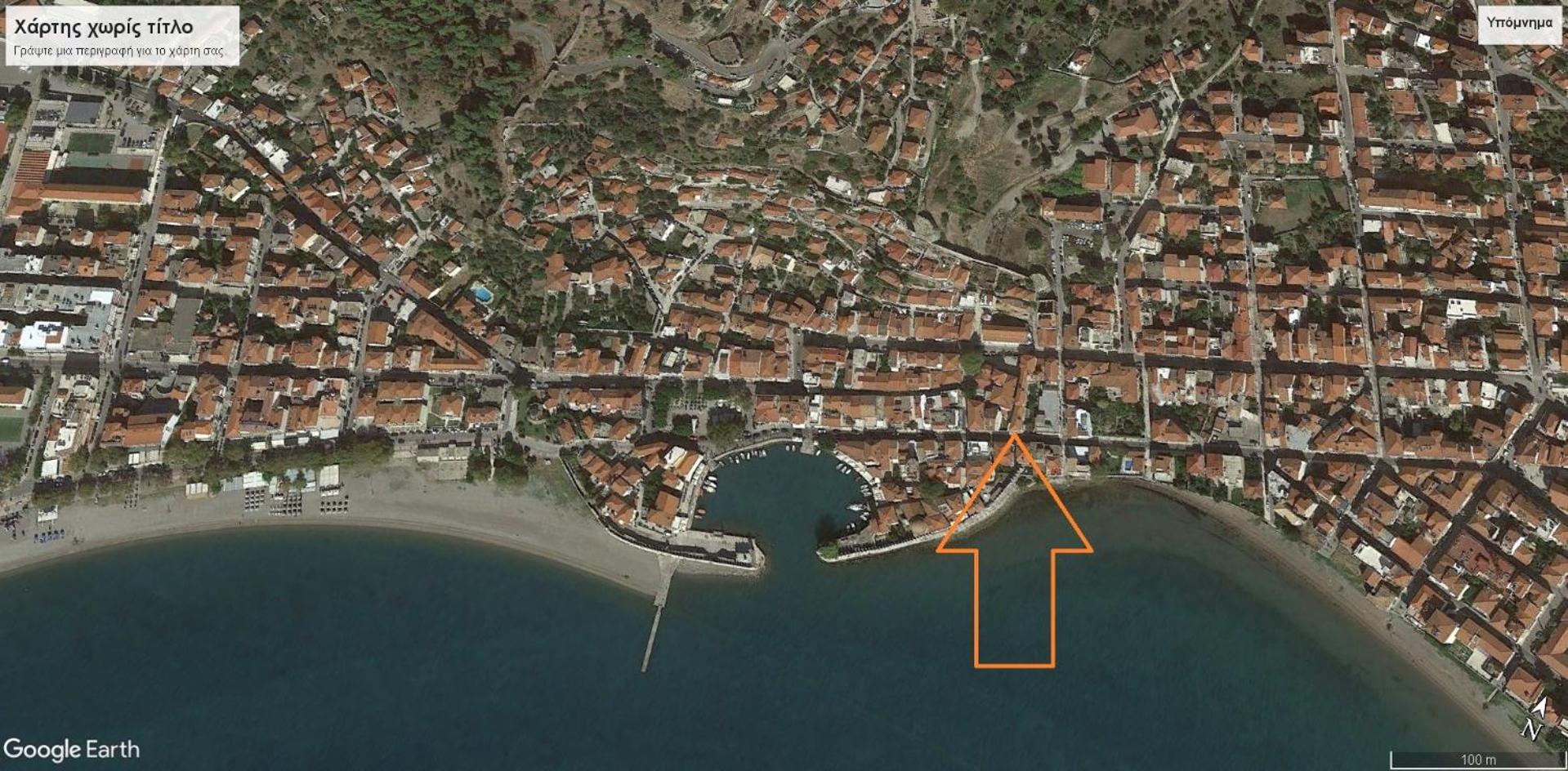 Nafpaktos Apartment And Studios In Port Екстериор снимка